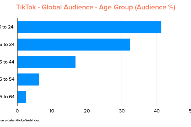 Estadísticas de TikTok en el 2019