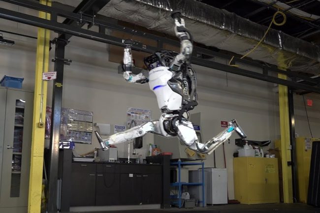 ATLAS, robot humanoide